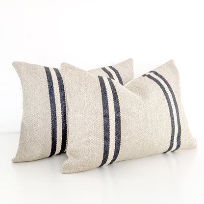 Mila- Oyster Cushion