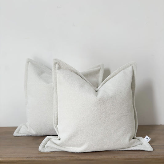 Mineral Swan Cushion