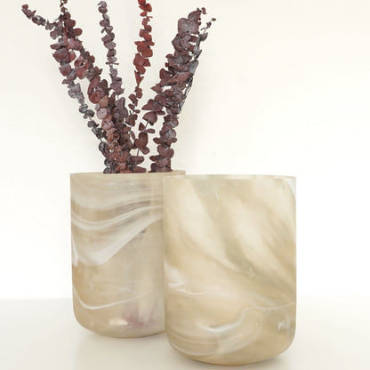 Molten Collection - Silt Vase