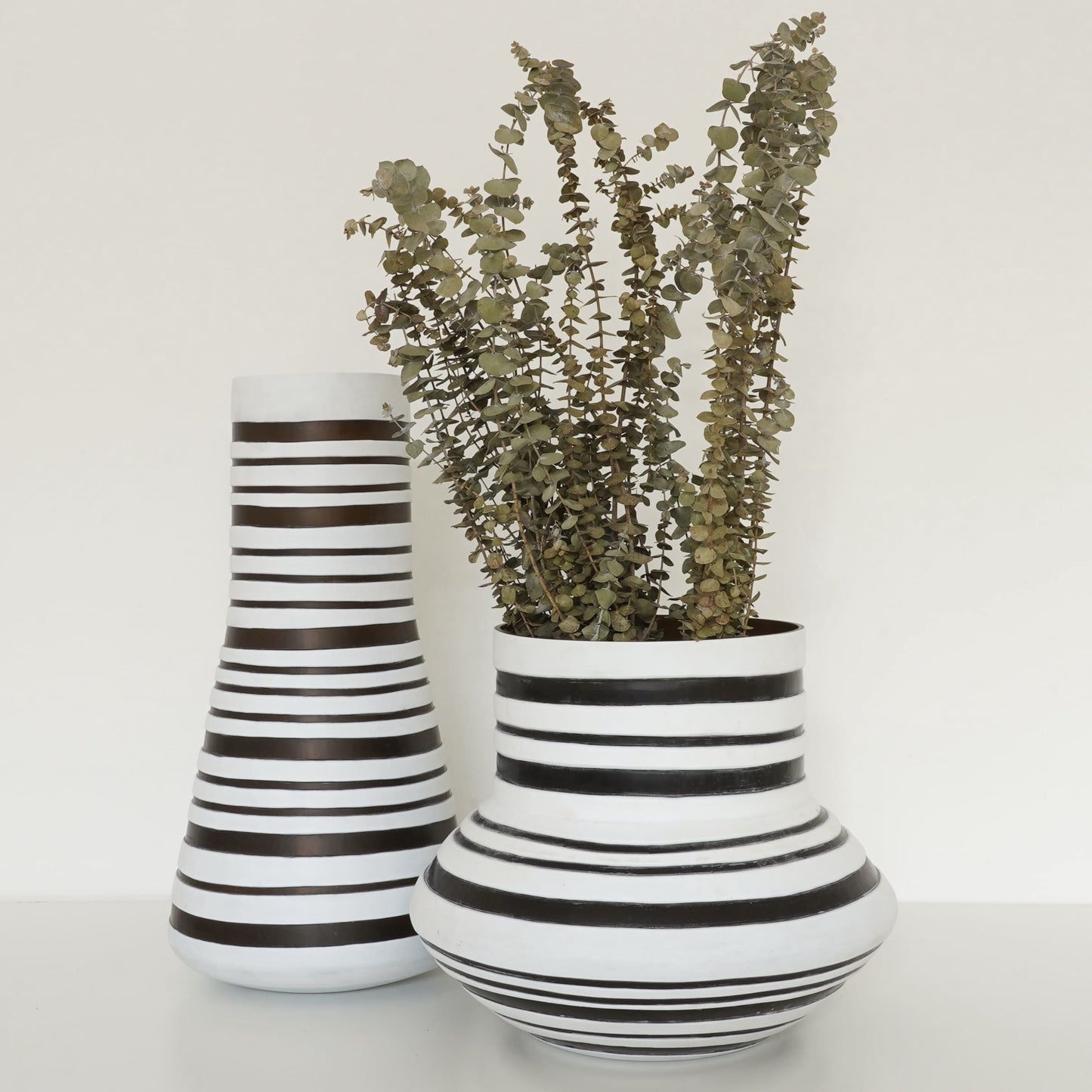 Molten Collection - Zebra Vase