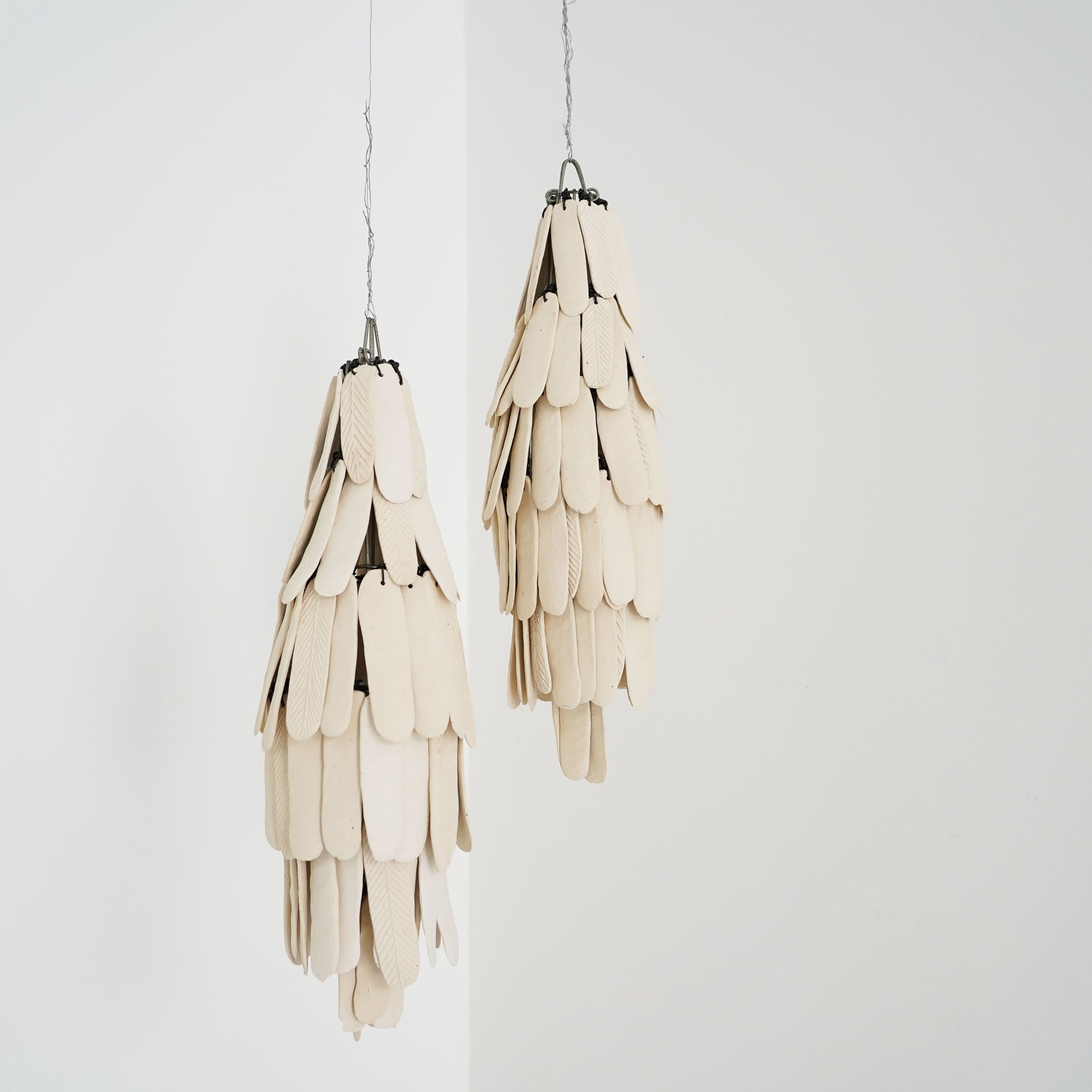 Clay Leaf Pod Light - Tribe Dubai