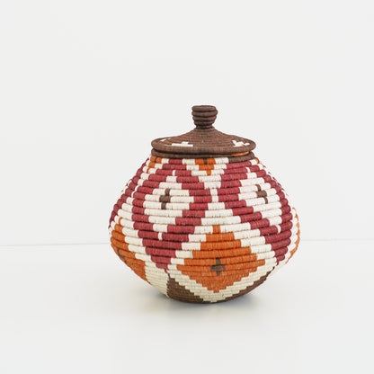 Nala Basket With Lid