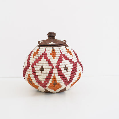 Nala Basket With Lid