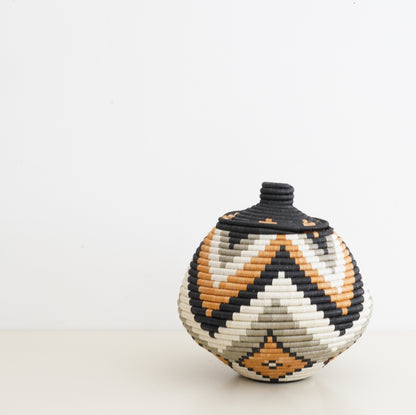 Nala Basket With Lid