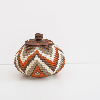 Nala Basket With Lid