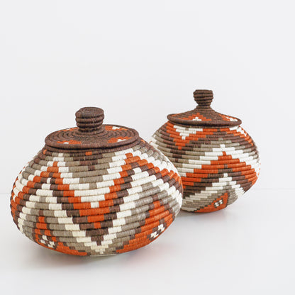 Nala Basket With Lid