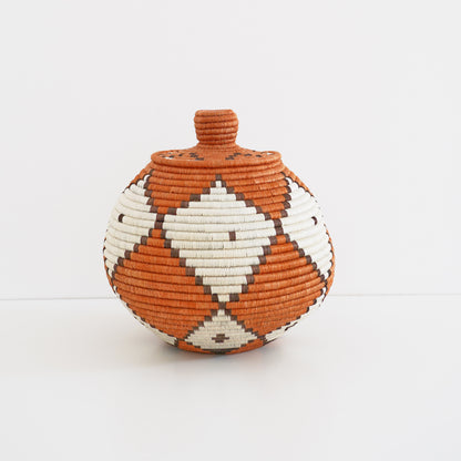 Nala Basket With Lid