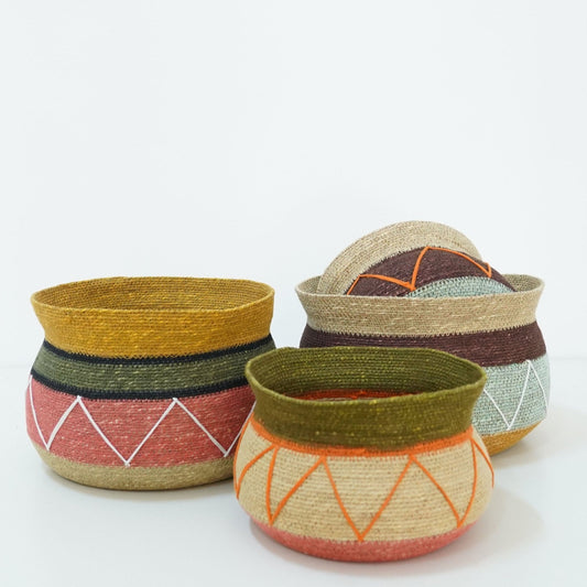 Kai Seagrass Collection - Nalu Basket