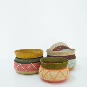 Kai Seagrass Collection - Nalu Basket