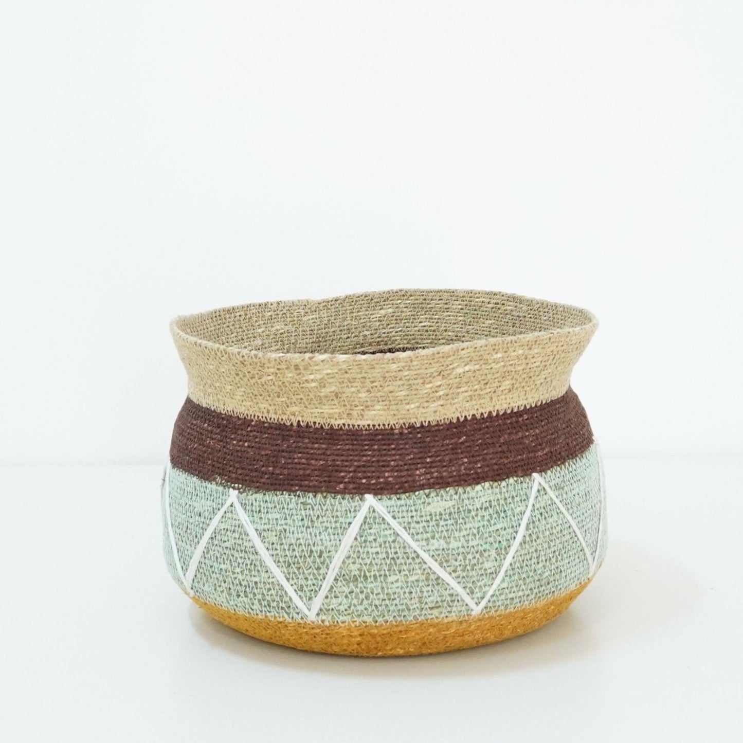 Kai Seagrass Collection - Nalu Basket