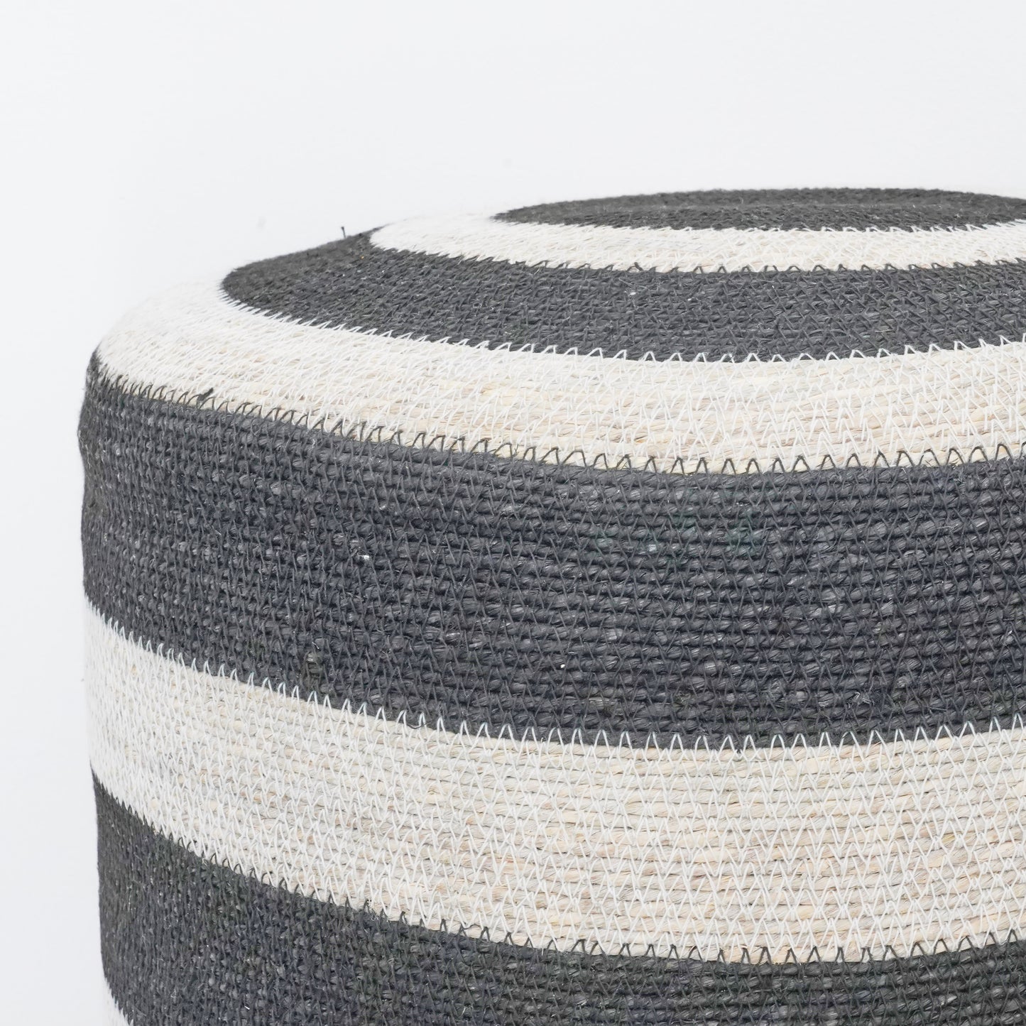 Kai Seagrass Collection - Naluwa Pouf