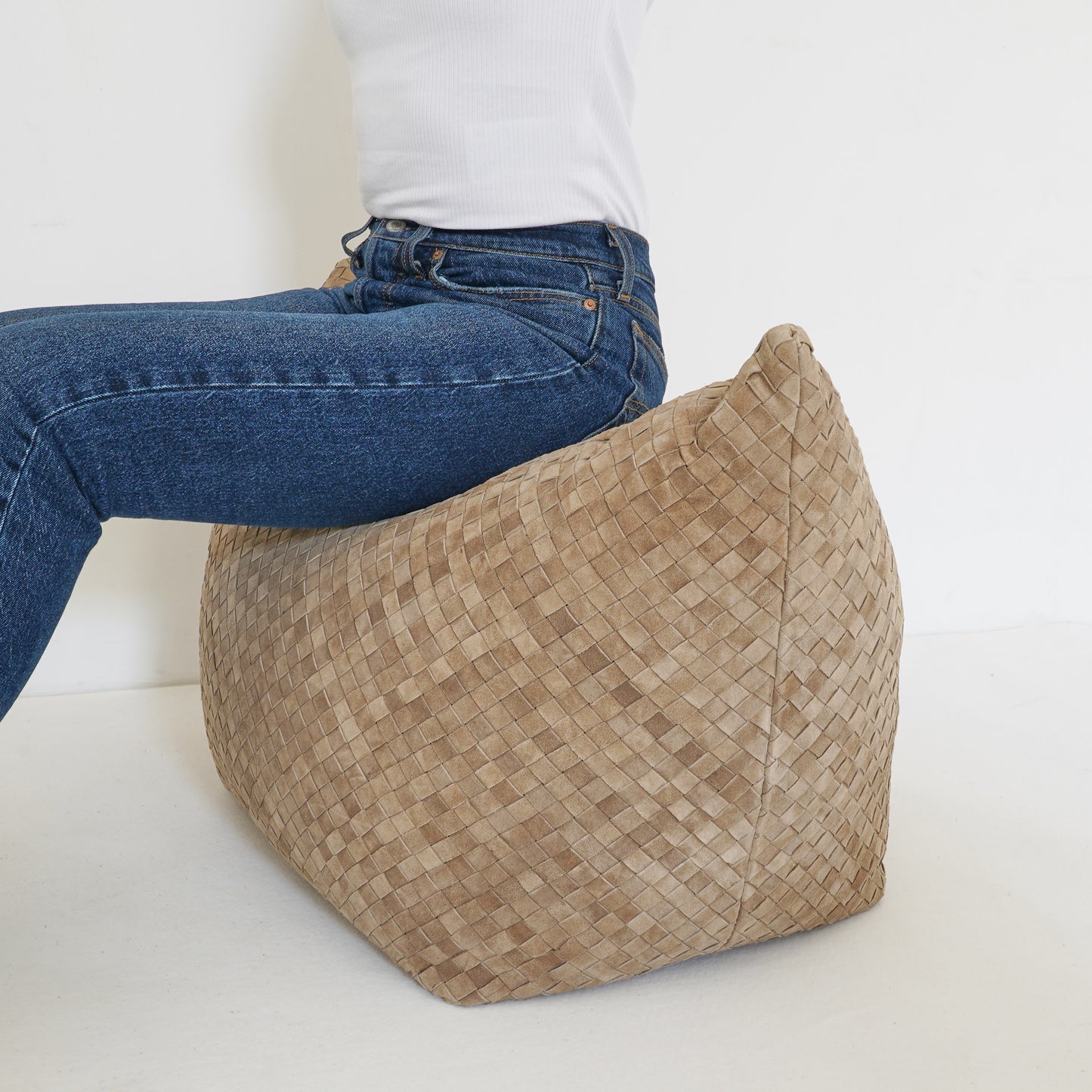 Nomad Collection - Nomad Plaited Ottoman