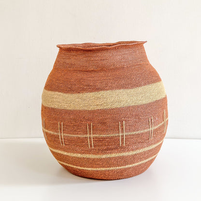 Kai Seagrass Collection - Noor Basket