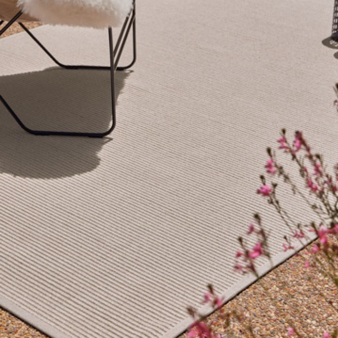 Oriana Wave 100% Recycled Plastic  Indoor/Outdoor Rugs