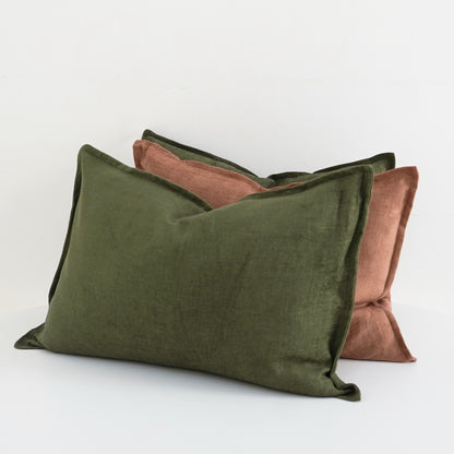 Olive Cloud Cushion