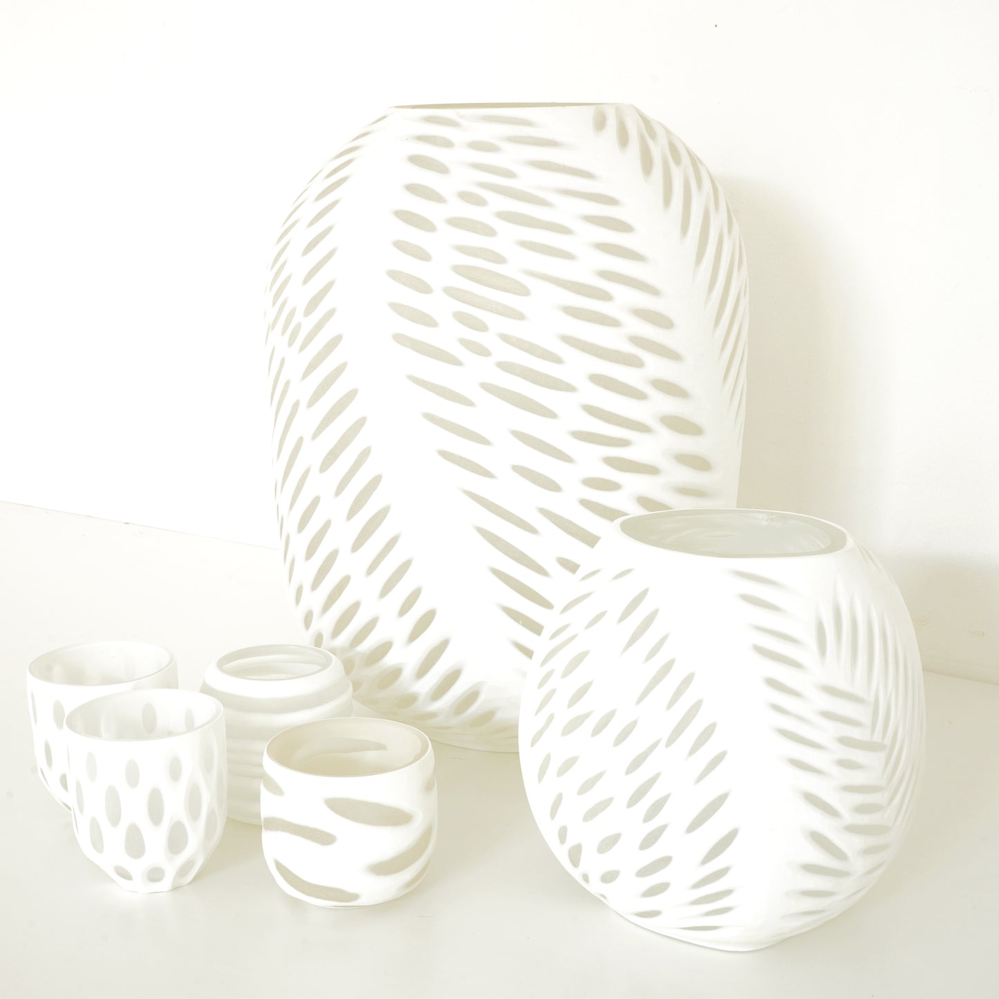 Molten Collection - Palm Vase