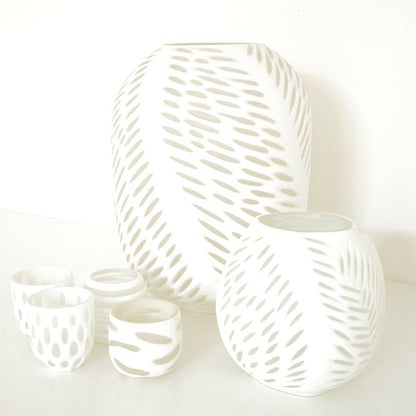 Molten Collection - Palm Vase