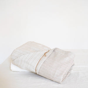 Linen Collection - Peony Throw