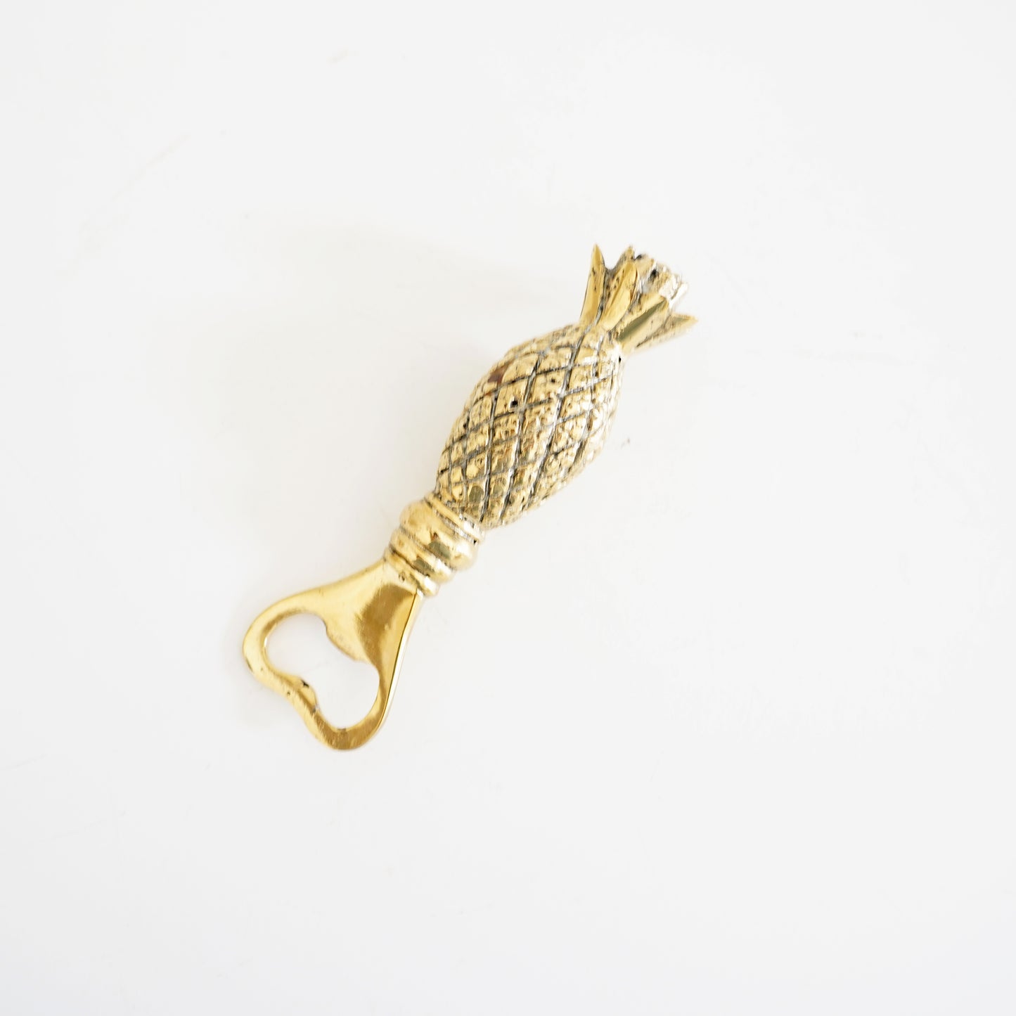 Brass Pineapple Bottle Opener