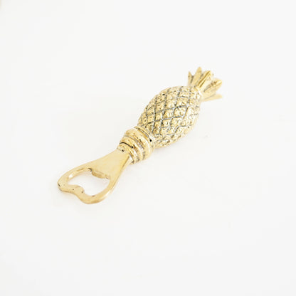 Brass Pineapple Bottle Opener