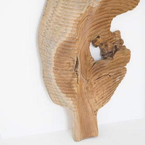 Preethi Wooden Sculpture