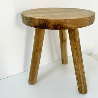 Quinn Wooden Stool