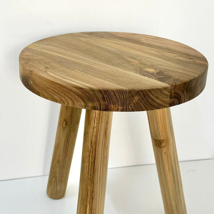 Quinn Wooden Stool