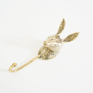 Brass Rabbit Hook