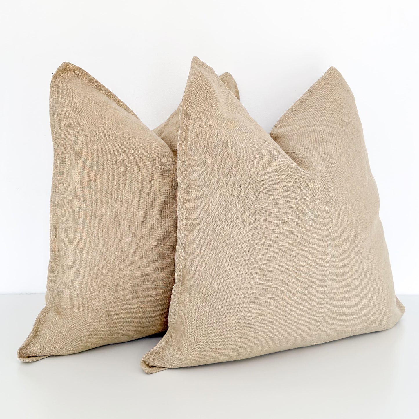 Sandstone Linen Cushion