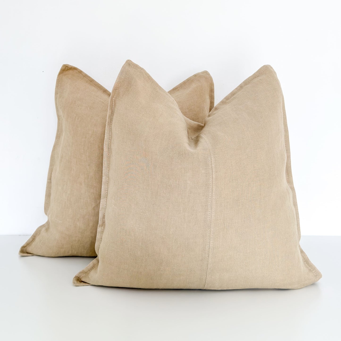 Sandstone Linen Cushion