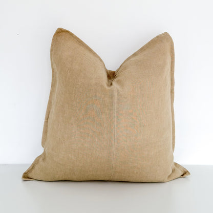 Sandstone Linen Cushion
