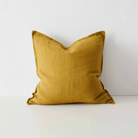 Moss Linen Cushion