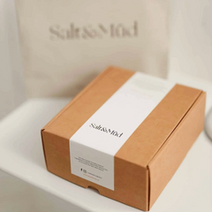 Dead Sea Spa Gift Box By Salt & Mud