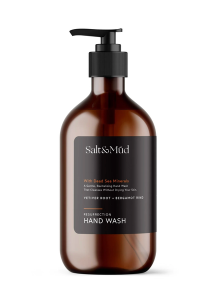 Resurrection Hand Wash Dead Sea Minerals+ Vetiver Root & Bergamot