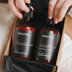 Dead Sea Gift Box By Salt & Mud