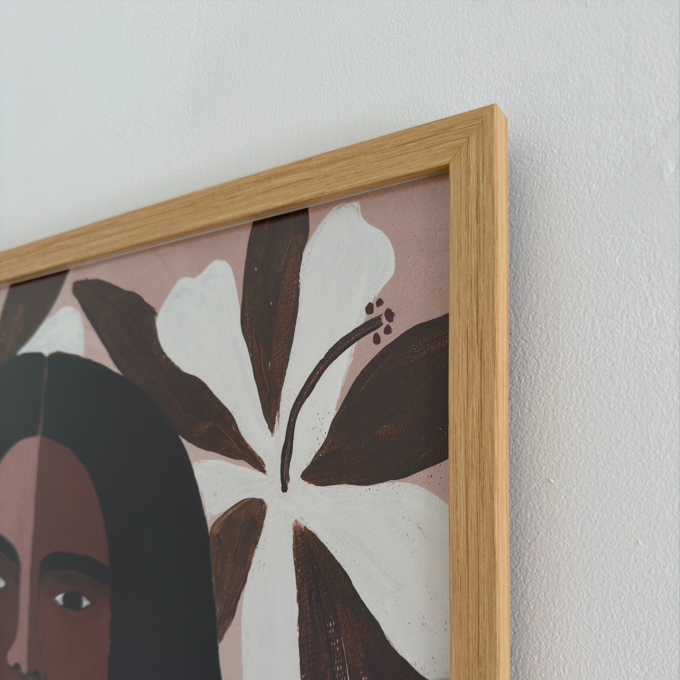 KARINA JAMBRAK - Girl with Parrot