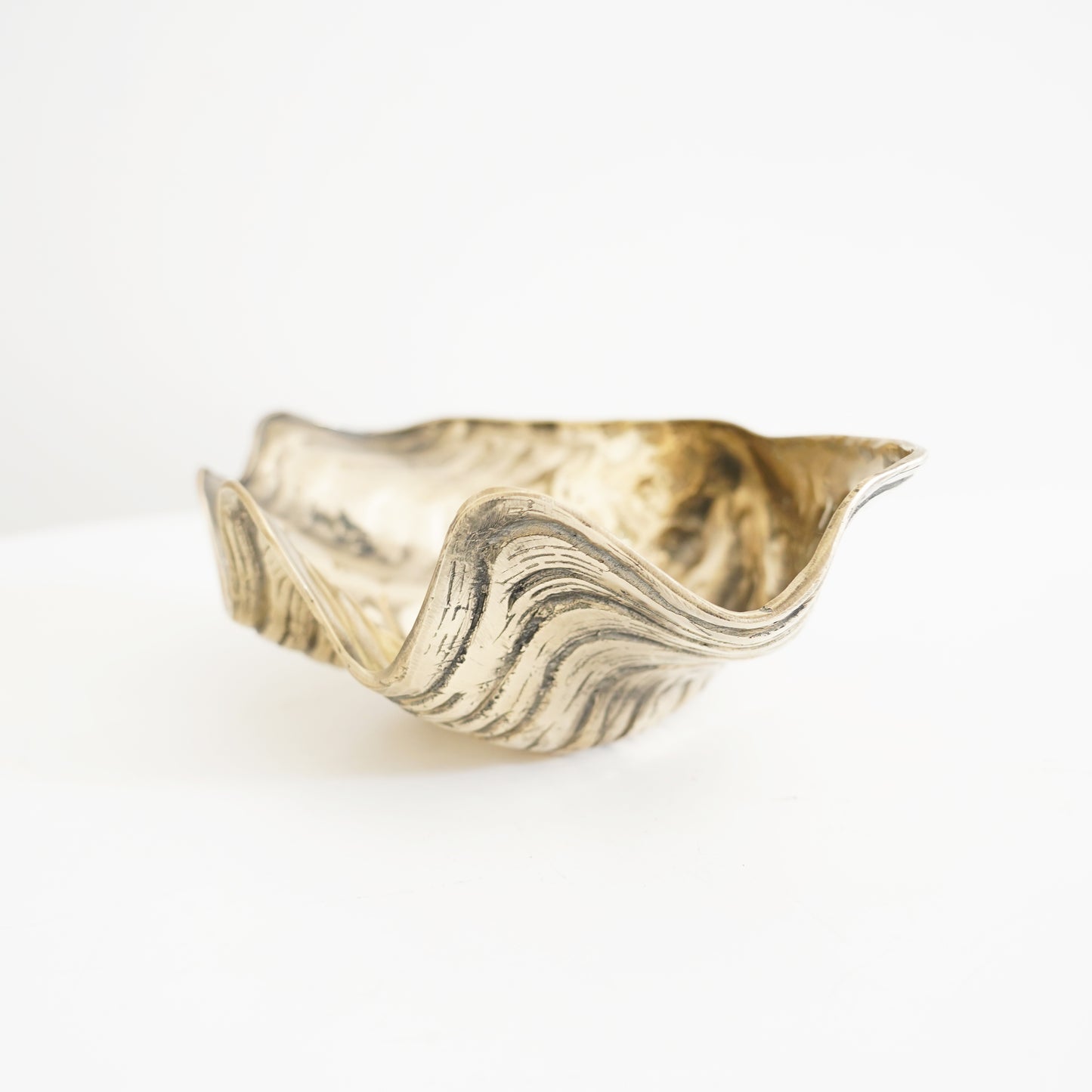 Brass Shell Bowl