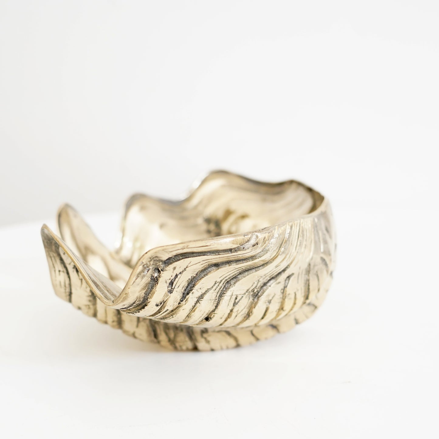 Brass Shell Bowl