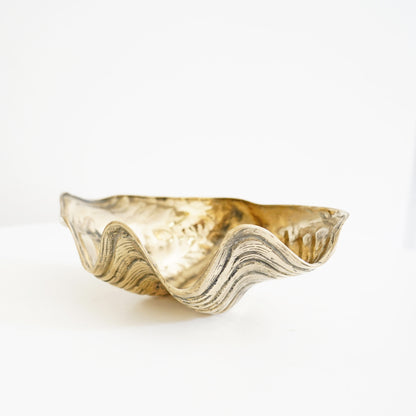 Brass Shell Bowl