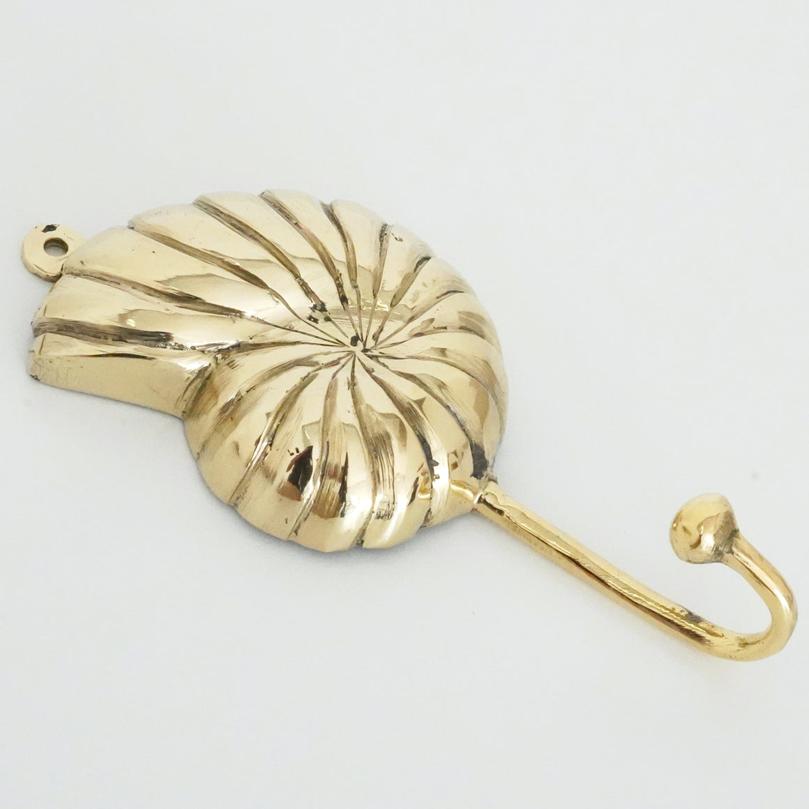 Brass Nautilus Hook