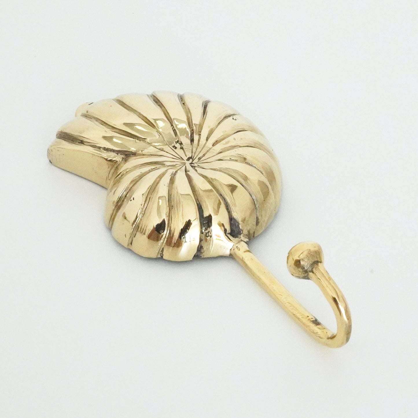 Brass Nautilus Hook