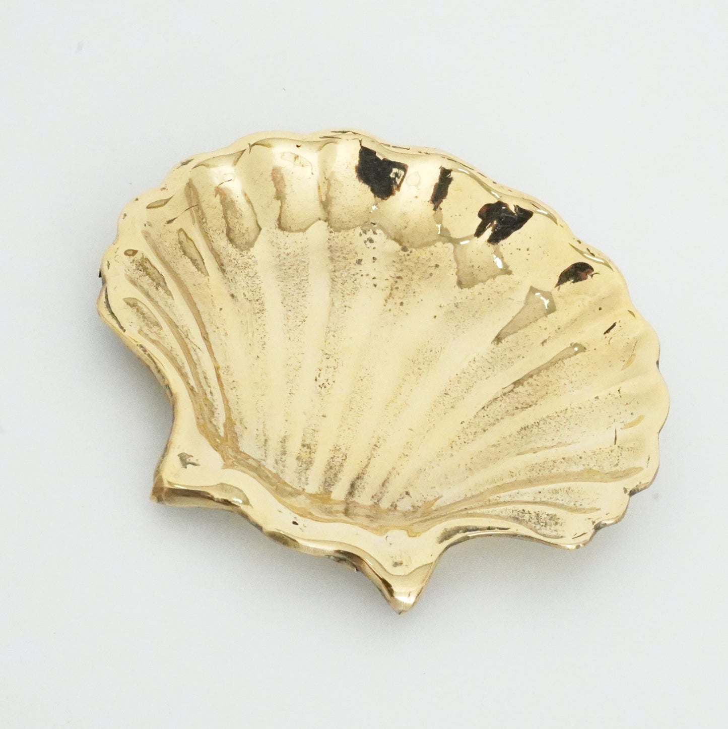 Brass Cockle Tray