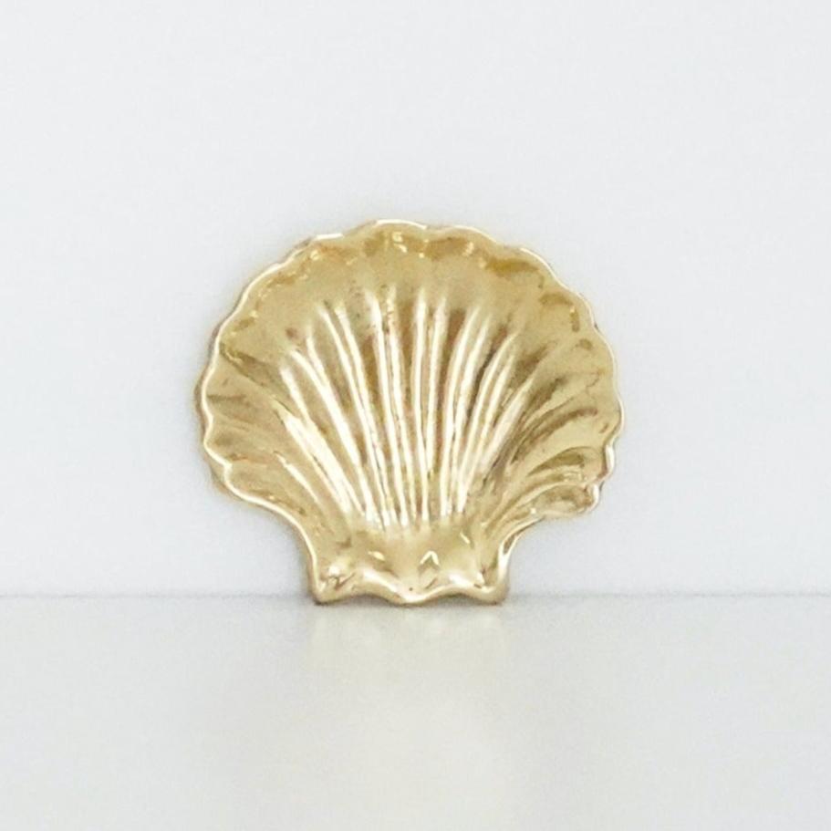 Brass Cockle Tray