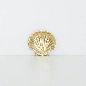 Brass Cockle Tray