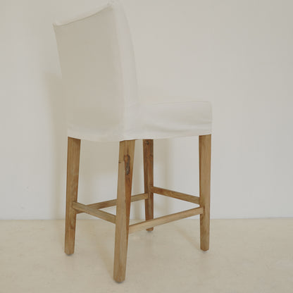 Signature Linen Barstool