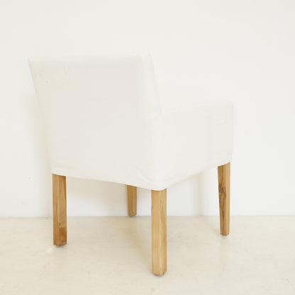 Signature Linen - Dining Chair with Arm
