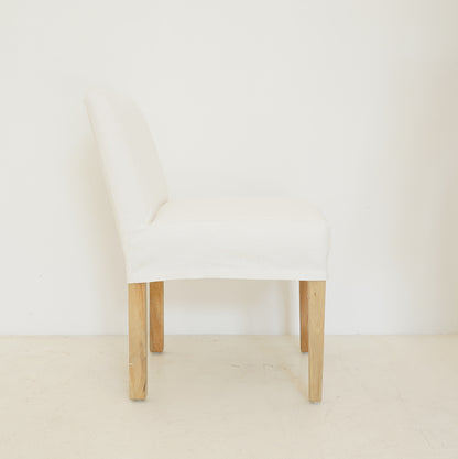 Signature Linen - Dining Chair without Arm