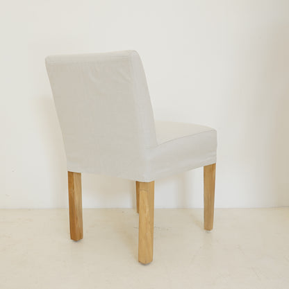 Signature Linen - Dining Chair without Arm