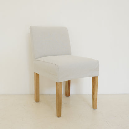 Signature Linen - Dining Chair without Arm