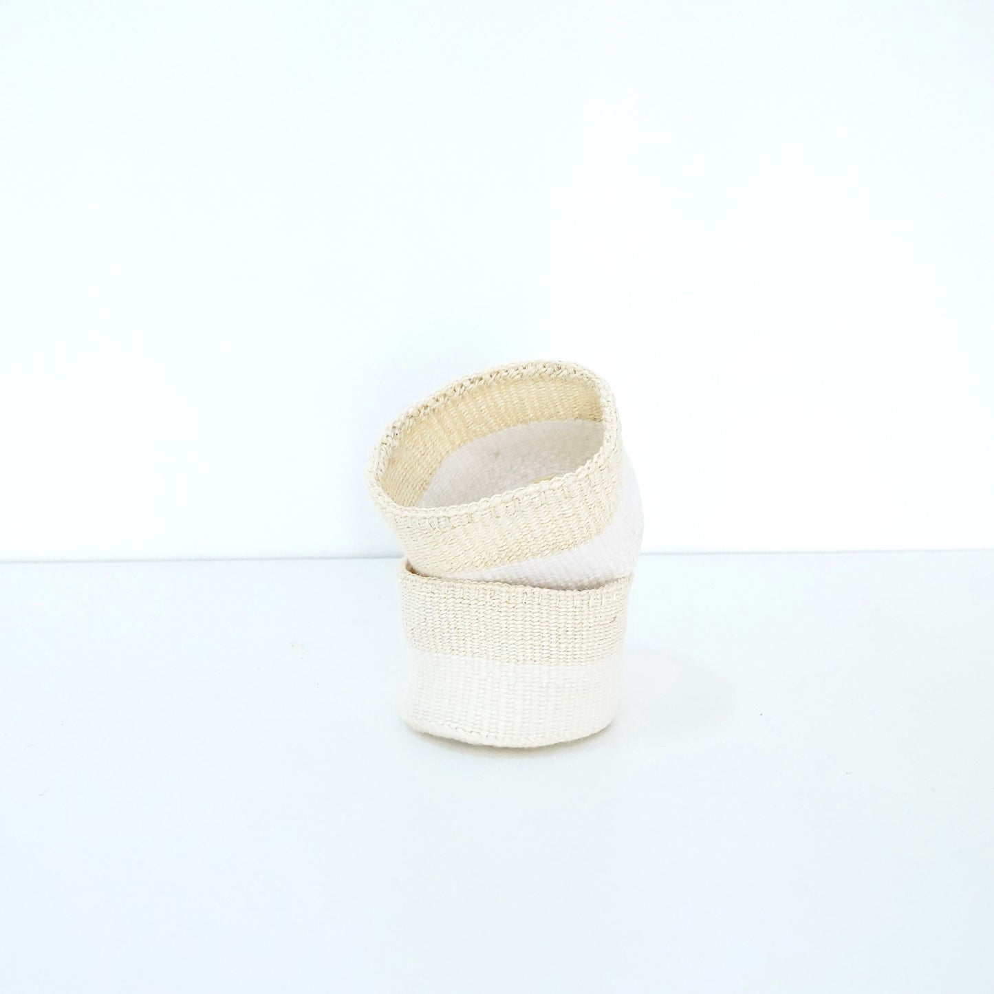 Sisal and Wool Collection - Simba Basket